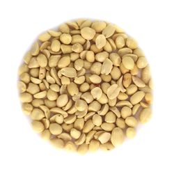 NUTSMAN Arašídy blanšírované natural BIO Množství: 3 kg (3 x balení po 1000 g)