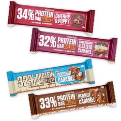 Protein Bar DeLuxe - Proteinová tyčinka 50g Caramel Peanuts