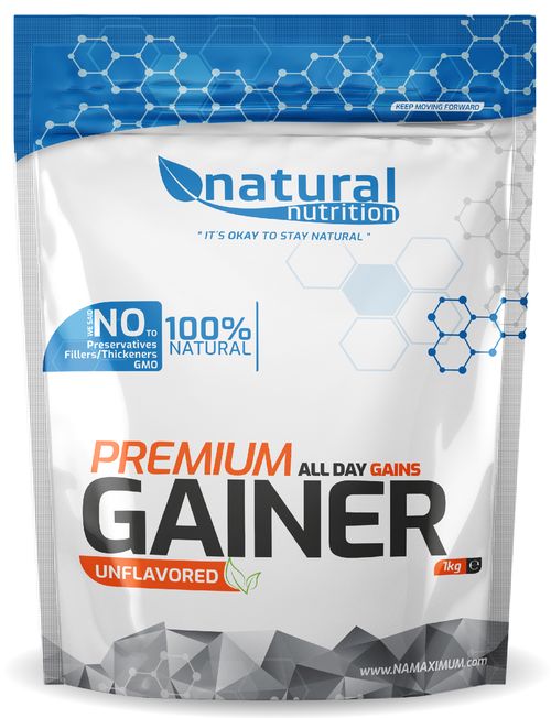 Gainer Premium - Svačinový gainer Natural 1kg