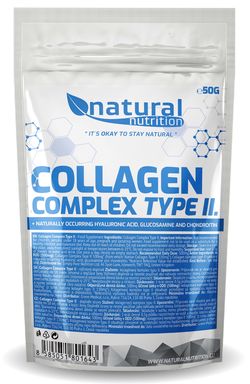 Collagen Complex Type II - Kolagenový komplex typu II 50g Natural