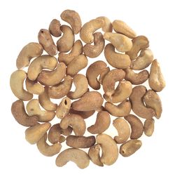 NUTSMAN Kešu ořechy WW320, pražené & solené uzené Množství: 3000 g