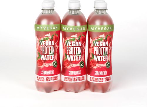 Myvegan  Clear Vegan Protein Water - Jahoda