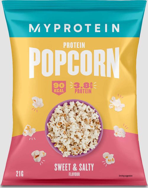MyProtein  Proteinový popcorn - 6 x 21g - Sweet and Salty