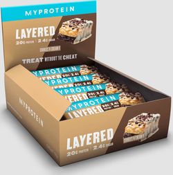 Myprotein  Šestivrstvá proteinová tyčinka - Cookies a smetana