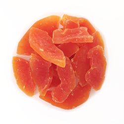 NUTSMAN Papaya plátky, proslazované Množství: 3000 g (3 x balení po 1000 g)