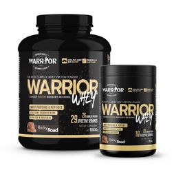 The Warrior Whey Protein Rocky Road 350g