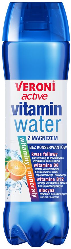 ACTIVE Vitamínová voda s magnesiem 700 ml