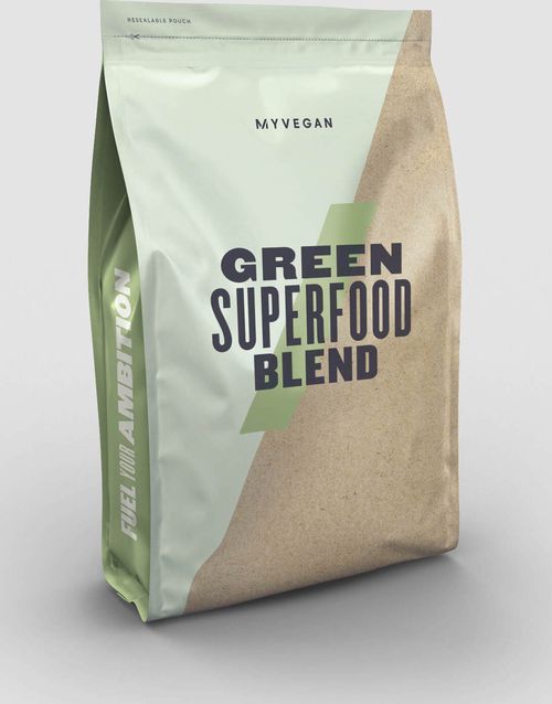 MyProtein  Green Superfood Směs - 500g - Broskev a Mango