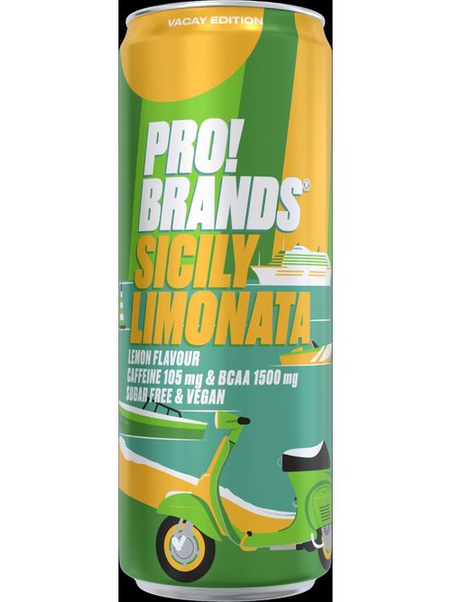 PROBRANDS BCAA DRINK SICILY LIMONATA 330ml - citron