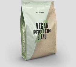 Myvegan  Veganská proteinová směs - 1kg - Jahoda