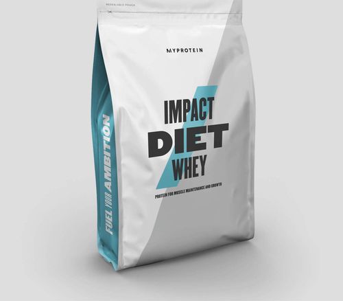 MyProtein  Impact Diet Whey - 5kg - Bez příchuti