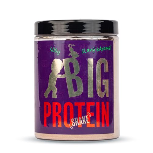 BIG BOY Protein s příchutí Slaný karamel 400 g