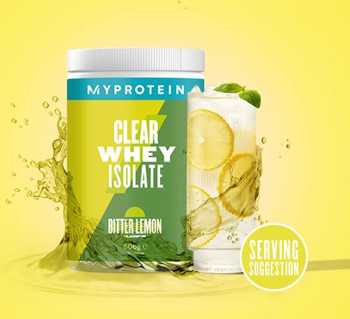 MyProtein  Clear Whey Isolate - 20servings - Bitter Lemon