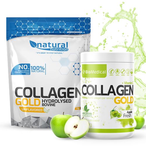 Collagen Gold - Hydrolyzovaný kolagen Natural 400g