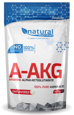 A-AKG - L-arginin alfa-ketoglutarát Natural 400g