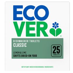 Zdraví z přírody Ecover tablety do myčky classic 25 ks