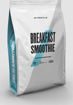 MyProtein  Snídaňové smoothie - 1kg - Jahoda a banán