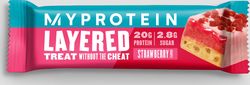 UK  Šestivrstvá proteinová tyčinka - Jahoda