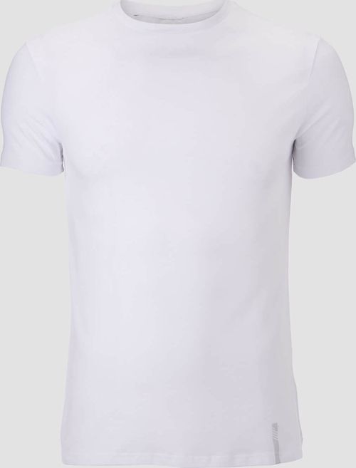 MP  2 pack Luxe klasické tričko - Bílé/Bílé - L
