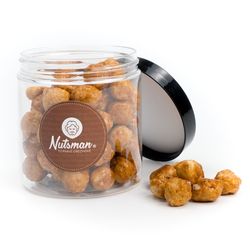 NUTSMAN Lískové ořechy v karamelu Množství: 125G