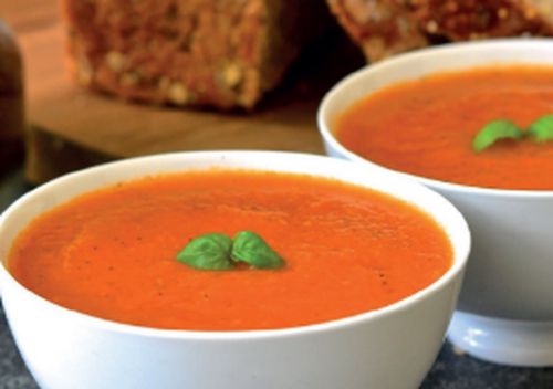 Proteinová rajčatová polévka s bazalkou 23,5g